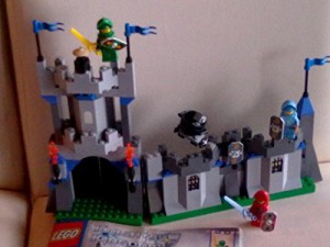 レゴ (LEGO) 騎士の王国 モルシア城の城壁 8799