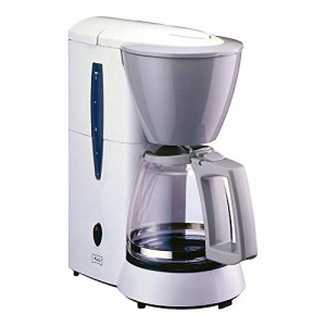 Melitta(メリタ) コーヒーメーカー ホワイト 【1~5杯用・1×2のフィルターペーパーに対応】 JCM-511/W