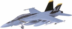 ハセガワ 1/48 アメリカ海軍 F/A-18F スーパーホーネット プラモデル PT38