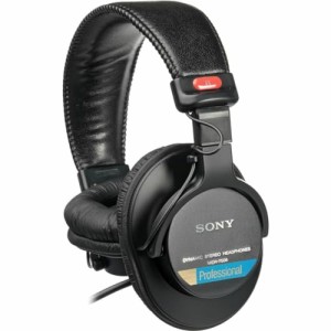 SONY ステレオヘッドホン MDR-7506