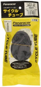 パナレーサー(Panaracer) チューブ H/E 26×1.25 仏式 34mmバルブ 日本製 0TH26-125F-NP