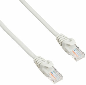 グリーンハウス CAT5/5e LANケーブル 簡易パッケージ アイボリー 40m GH-CBE5E-40M