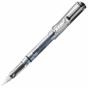 LAMY ラミー 万年筆 ペン先M(中字) サファリ スケルトン L12-M 両用式 コンバーター別売 正規輸入品