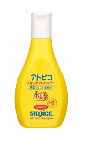 大島椿 アトピコ スキンケアシャンプー 200mL ベビー 全身 全身シャンプー 敏感肌 乾燥肌 低刺激性 保湿 精製ツバキ油配合