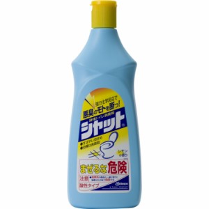 シャット トイレ用消臭剤 レモンの香り 660g