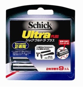 シック Schick ウルトラプラス 替刃(9コ入)