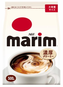 AGF マリーム 袋 500g 【 コーヒーミルク 】【 コーヒークリーム 】【 詰め替え 】