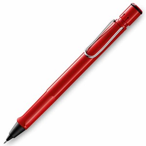 LAMY ラミー シャープペンシル サファリ レッド 0.5mm L116 正規輸入品