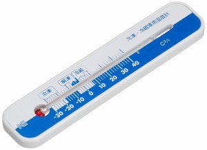 アイシー 冷凍・冷蔵 庫用温度計 サーモ700 マグネット付き 14cm -30~40℃