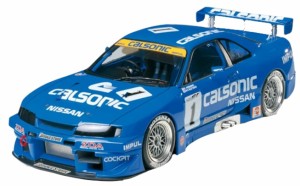 タミヤ(TAMIYA) 1/24 スポーツカーシリーズ No.184 カルソニック スカイライン GT-R R33 プラモデル 24184