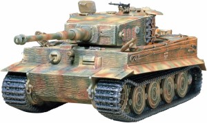 タミヤ(TAMIYA) 1/35 ミリタリーミニチュアシリーズ No.146 ドイツ陸軍 重戦車 タイガーI 型 後期生産型 プラモデル 35146