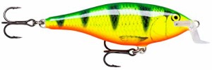 Rapala(ラパラ) ビッグベイト スーパーシャッドラップ 14cm 45g ファイアパーチ FP SSR14-FP ルアー