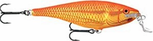 Rapala(ラパラ) ビッグベイト スーパーシャッドラップ 14cm 45g ゴールドフィッシュ GF SSR14-GF ルアー