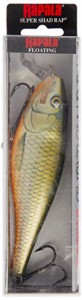 Rapala(ラパラ) ビッグベイト スーパーシャッドラップ 14cm 45g レッドフィンシャイナー RFSH SSR14-RFSH ルアー