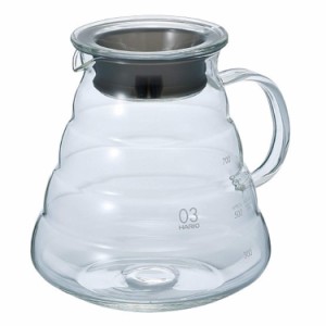 HARIO (ハリオ) V60 レンジサーバー コーヒードリップ 800ml クリア XGS-80TB