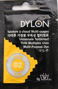 DYLON マルチ (衣類・繊維用染料) 5g col.02 ゴールデングロウ 日本正規品