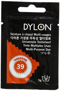 DYLON マルチ (衣類・繊維用染料) 5g col.39 タンジェリン 日本正規品