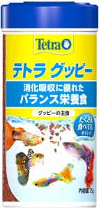 テトラ (Tetra) グッピー 75g 熱帯魚 エサ