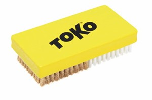 TOKO(トコ) スノーボード スキー用 チューニング コンビ ブラシ 5545243