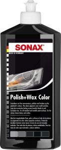 [送料無料]SONAX(ソナックス) ポリッシュ＆ワックスカラー ブラック 500 296100