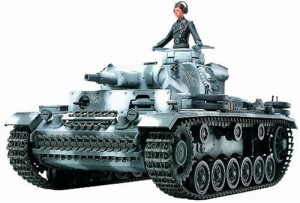 タミヤ(TAMIYA) 1/35 ミリタリーミニチュアシリーズ No.290 ドイツ陸軍 III号戦車 N型 プラモデル 35290