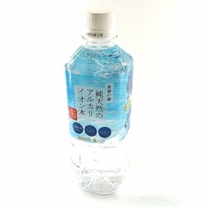 ケイ・エフ・ジー 純天然のアルカリイオン水 金城の華 500ml×24本