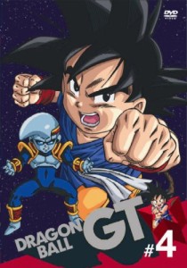 DRAGON BALL GT #4 [DVD]