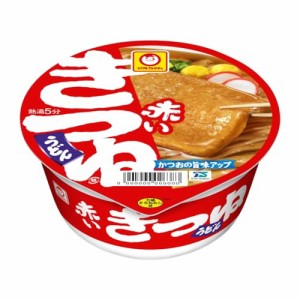 マルちゃん 赤いきつねうどん 東 ( 96g×12個 / ケース販売 ) カップ麺 うどん ( あげ 入り / 関東風だし ) カップうどん 箱買い 東洋水