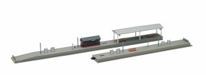 TOMIX Nゲージ 島式ホームセット ローカル型 4057 鉄道模型用品