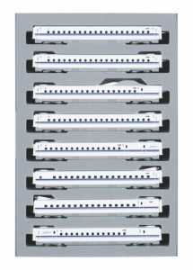 KATO Nゲージ N700系 新幹線 のぞみ 増結 8両セット 10-549 鉄道模型 電車