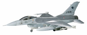 ハセガワ 1/72 アメリカ空軍 戦術戦闘機 F-16A プラス ファイティング ファルコン プラモデル B1