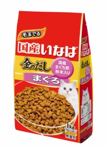 いなば 金のだし ドライまぐろだし味 1kg