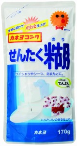 カネヨ石鹸 洗濯のり コンク スタンドパック170G 粉末