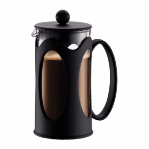 Bodum(ボダム) BODUMコーヒー コーヒープレス KENYA ケニヤ フレンチプレス コーヒー 350ml ブラック ステンレスフィル