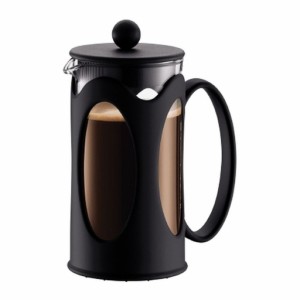 BODUM ボダム コーヒーメーカー コーヒープレス KENYA ケニヤ フレンチプレス コーヒーメーカー 350ml ブラック ステンレスフィルター ガ