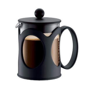 BODUM ボダム コーヒー コーヒープレス KENYA ケニヤ フレンチプレス コーヒー 500ml ブラック ステンレスフィルター ガ