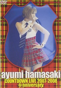 ayumi hamasaki COUNTDOWN LIVE 2007-2008 Anniversary [DVD]