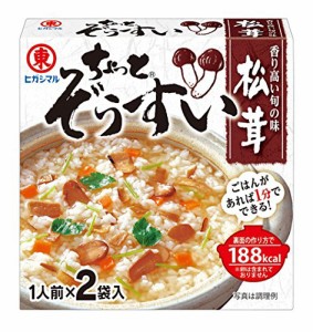 ヒガシマル醤油　ちょっとぞうすい(松茸)2P×10個