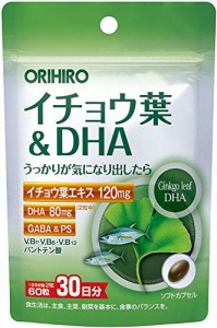 オリヒロ PD イチョウ葉＆DHA