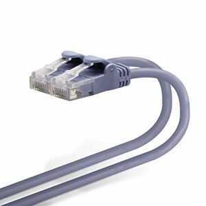 エレコム(ELECOM) CAT6 GigabitやわらかLANケーブル 1m(ブルー)