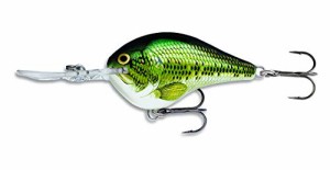 Rapala(ラパラ) クランクベイト DT ダイブストゥ 5cm 12g ベビーバス BB DT6-BB ルアー