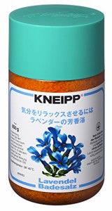 [送料無料]クナイプ バスソルト ラベンダーの香り 850g