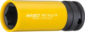 [送料無料]HAZET(ハゼット) ソケットスパナ(1/2インチ(12.5mm)903SLG-19 