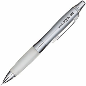三菱鉛筆 シャープペン ユニアルファゲル やわらかめ 0.5 ホワイト M5617GG1P.1