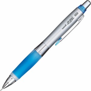 三菱鉛筆 シャーペン アルファゲル 0.5 やわらかめ ロイヤルブルー M5617GG1P.40