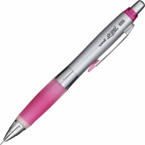 三菱鉛筆 シャーペン アルファゲル 0.5 やわらかめ ローズピンク M5617GG1P.66
