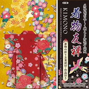 トーヨー 和紙 和紙千代紙 着物友禅 15cm角 4柄 12枚入 016101