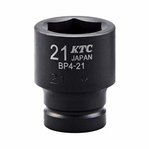 京都機械工具(KTC) 12.7mm (1/2インチ) インパクトレンチ ソケット (標準) BP4-13
