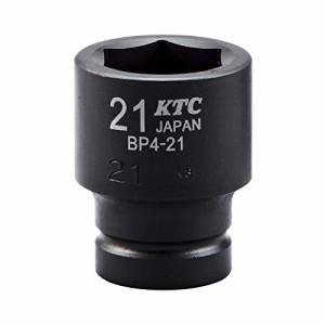 京都機械工具(KTC) 12.7mm (1/2インチ) インパクトレンチ ソケット (標準) BP4-10