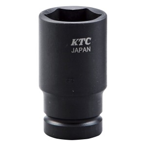 京都機械工具(KTC) 12.7mm (1/2インチ) インパクトレンチ ソケット (セミディープ薄肉) BP4M-23T